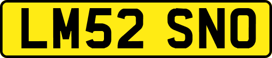 LM52SNO