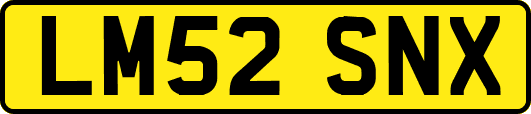 LM52SNX