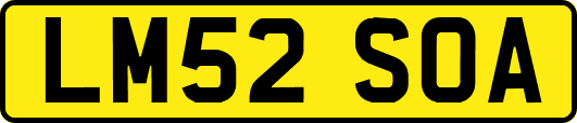 LM52SOA