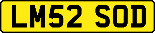 LM52SOD