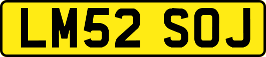 LM52SOJ