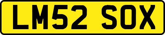 LM52SOX