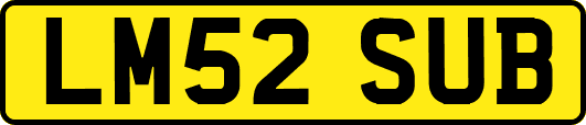 LM52SUB