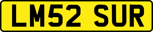 LM52SUR