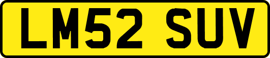 LM52SUV
