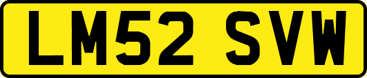 LM52SVW