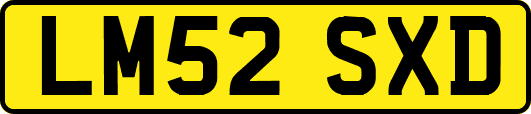 LM52SXD