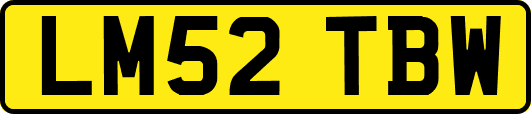 LM52TBW