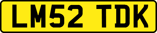 LM52TDK