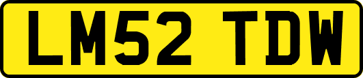 LM52TDW