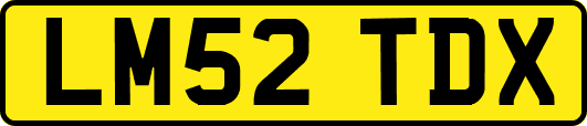 LM52TDX