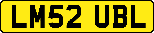 LM52UBL