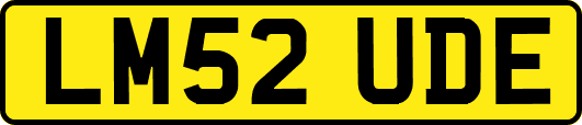 LM52UDE