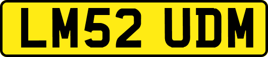 LM52UDM