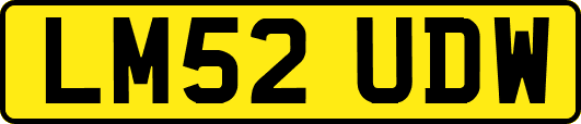 LM52UDW