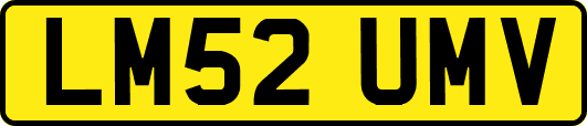 LM52UMV