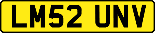 LM52UNV