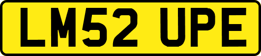 LM52UPE