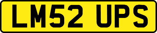 LM52UPS