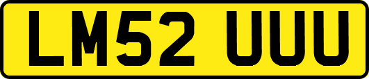 LM52UUU