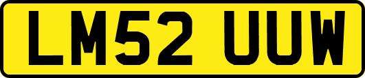 LM52UUW