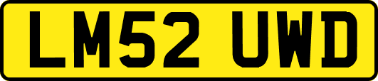 LM52UWD