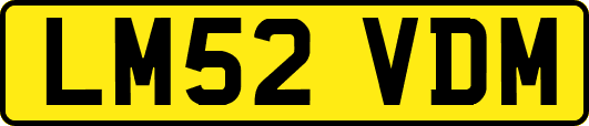LM52VDM