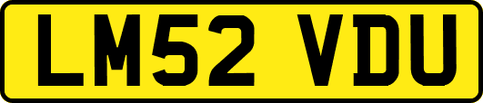LM52VDU