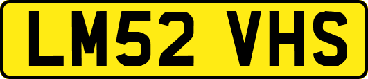 LM52VHS