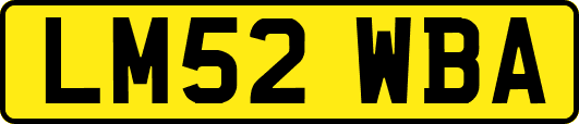 LM52WBA