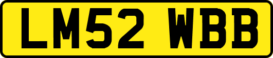 LM52WBB