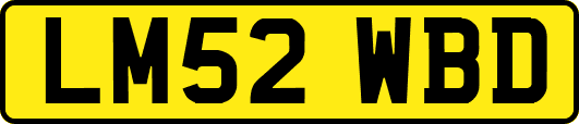 LM52WBD