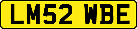 LM52WBE