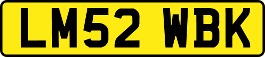 LM52WBK