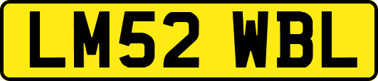 LM52WBL