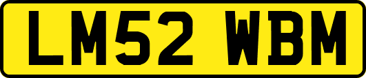 LM52WBM