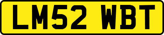 LM52WBT