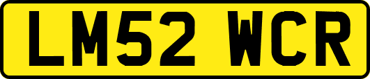 LM52WCR