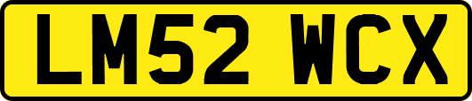 LM52WCX