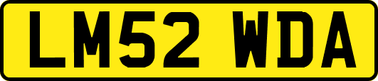 LM52WDA