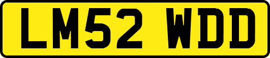 LM52WDD