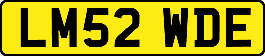 LM52WDE