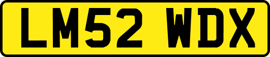 LM52WDX