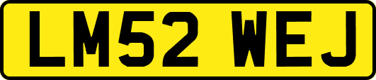 LM52WEJ