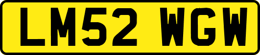 LM52WGW