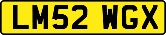 LM52WGX