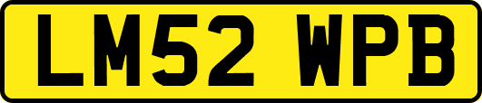LM52WPB