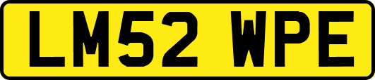 LM52WPE