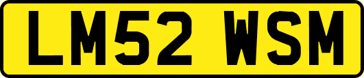 LM52WSM