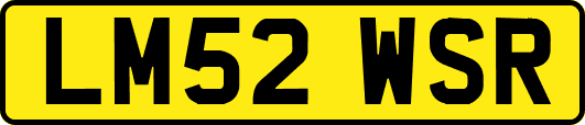 LM52WSR